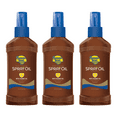 thumbnail image 1 of Banana Boat Deep Tanning Oil Pump Spray Sunscreen Broad Spectrum SPF 4, 8 Ounces (Pack of 3), 1 of 9