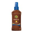 thumbnail image 1 of Banana Boat Deep Tanning Oil Sunscreen Pump Spray SPF 4, 8 oz - 2 Pack, 1 of 3