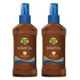 thumbnail image 1 of Banana Boat Deep Tanning SPF#4 Spray Oil With Coconut Oil 8 Ounce (236ml) (Pack of 2), 1 of 3