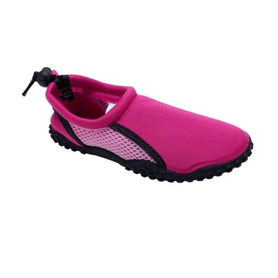 Banana Boat Girl's Aqua Shoes – Non-Slip Quick Dry Water Shoes for Swimming Beach and Pool (Toddler-Little Kid-Big Kid)