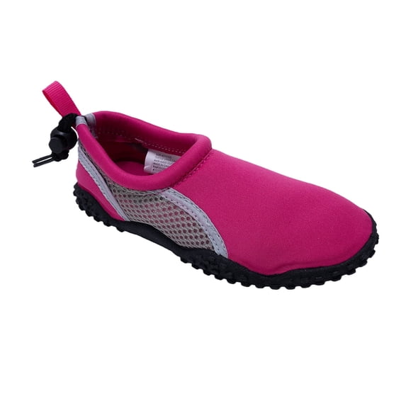 Banana Boat Girl's Aqua Shoes – Non-Slip Quick Dry Water Shoes for Swimming Beach and Pool (Toddler-Little Kid-Big Kid)