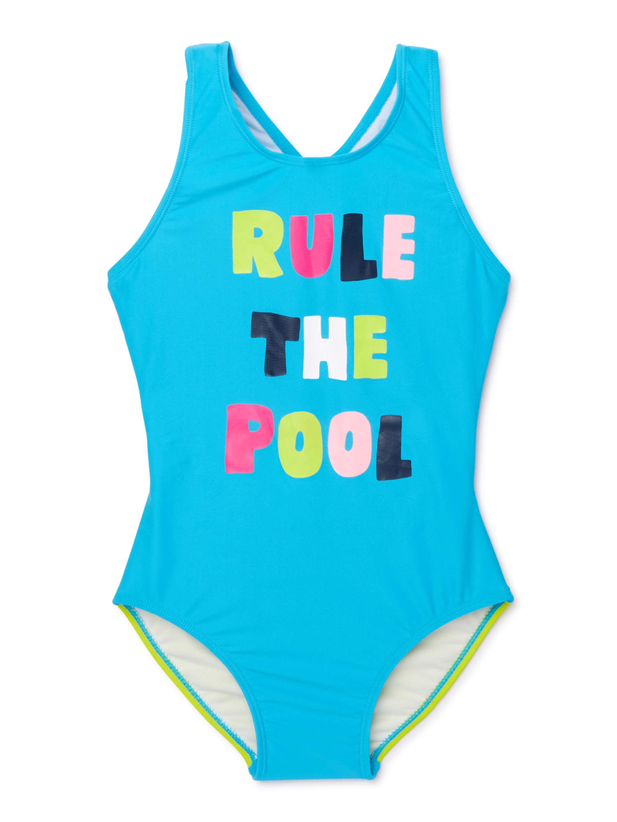 Banana Boat Girls Rule the Pool OnePiece Swimsuit, 416