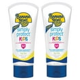 Banana Boat Kids 100 Mineral Sunscreen Lotion SPF 50, Twin Pack Kids