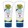 thumbnail image 1 of Banana Boat Kids 100% Mineral, Tear-Free, Reef Friendly, Broad Spectrum Sunscreen Lotion, SPF 50, 6oz. 2 Count (Pack of 1), 1 of 3