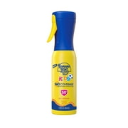 Banana Boat Kids 360 Coverage Sunscreen Mist, 50 SPF, 5.5 fl oz, Refillable Sunscreen Bottle