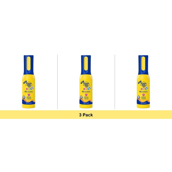 Banana Boat Kids 360 Coverage Sunscreen Mist SPF 50+ Non-Aerosol Spray, 5.5oz - 3 Pack