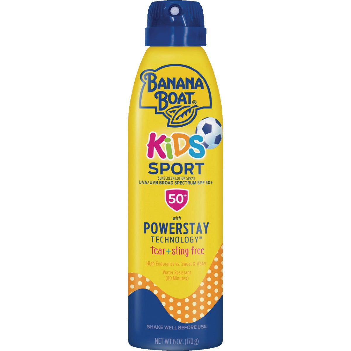 Banana Boat Kids Max Protect and Play Continuous Clear Spray SPF 100 Sunscreen, 6 Ounces 2 Pack