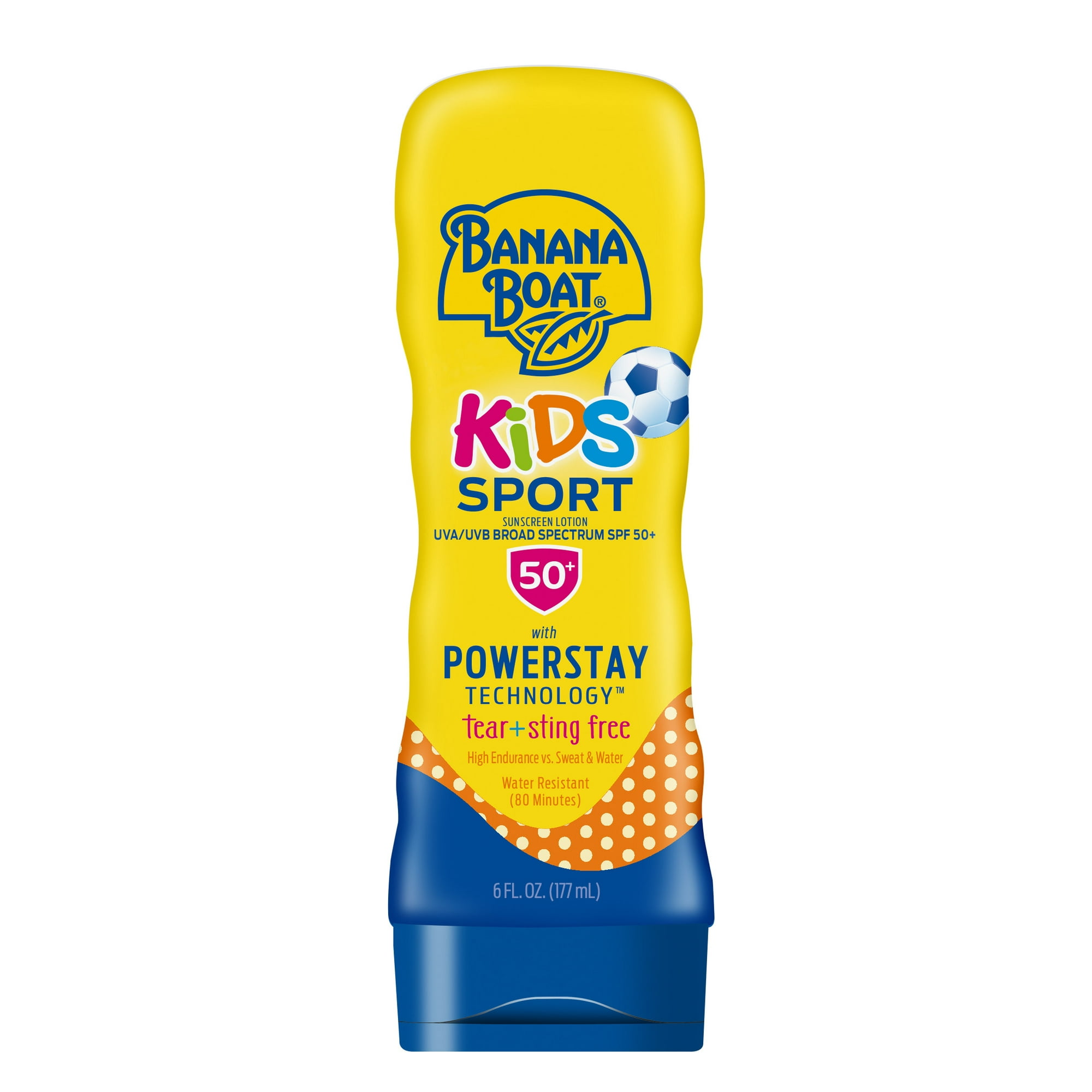 Banana Boat Kids Sport Sunscreen Lotion SPF 50, 6oz