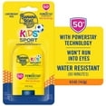 thumbnail image 1 of Banana Boat Kids Sport Sunscreen Stick SPF 50, Kids Sunscreen Stick, Child Travel Sunscreen, 0.5 oz, 1 of 10