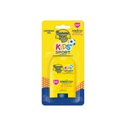 Banana Boat Kids Sport Sunscreen Stick SPF 50, Travel Sunscreen, 0.5oz