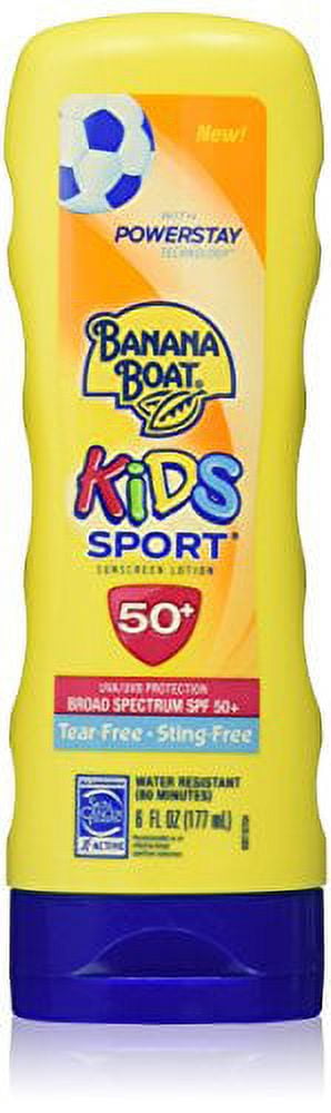 Banana Boat Kids Sport Tear-Free, Sting-Free Broad Spectrum