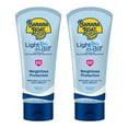 thumbnail image 1 of Banana Boat Light As Air Sunscreen Lotion SPF 50 Twin Pack | Lightweight & Non-Greasy Lotion Sunscreen SPF 50, Sunblock, Oxybenzone Free, 6oz each, 1 of 8
