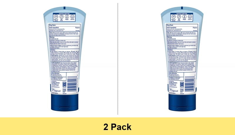 Banana Boat Light As Air Sunscreen Lotion SPF 50, 6oz - 2 Pack