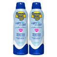 Banana Boat Light As Air Sunscreen Spray SPF 50 Twin Pack Lightweight