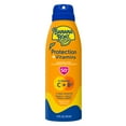thumbnail image 1 of Banana Boat Protection + Vitamins Moisturizing Sunscreen Spray SPF 50, 4.5 oz., 1 of 11