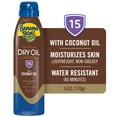 thumbnail image 1 of Banana Boat Protective Tanning Dry Oil Clear Spray Sunscreen SPF 15, 6oz, 1 of 9