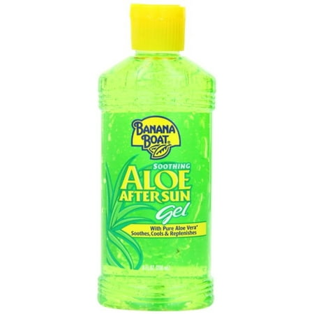 Banana Boat Soothing Aloe After Sun Gel 8 oz (Pack of 2)