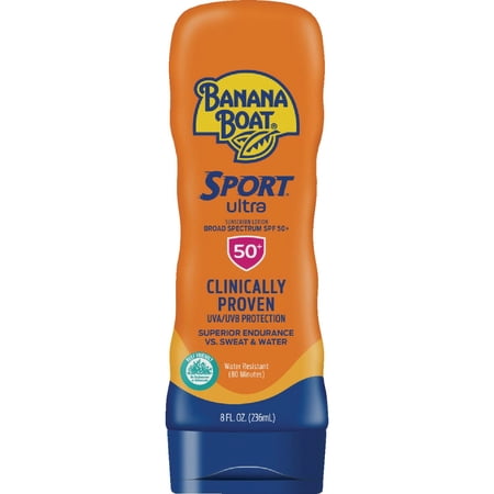 Banana Boat Spf50 Sport 8 Ounce 235ml 6 Pack