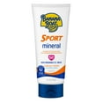 thumbnail image 1 of Banana Boat Sport 100% Mineral Sunscreen Lotion SPF 50, 6oz, 1 of 10