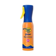 Banana Boat Sport 360 Coverage Sunscreen Mist SPF 50+, Refillable Sunscreen Bottle, 5.5 oz