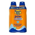 thumbnail image 1 of Banana Boat Sport Performance Cool Zone, Reef Friendly, Broad Spectrum Sunscreen Spray, SPF 30, 6oz. - Twin Pack, 1 of 3