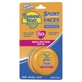 Banana Boat Sport Performance Faces Clear Zinc Sunscreen Lotion SPF 50