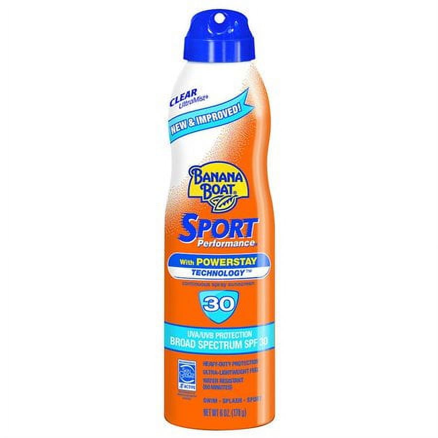 Banana boat 2024 sunscreen spray