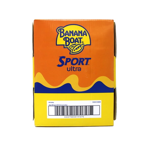 Banana Boat Sport Performance Sunscreen Lotion 30 SPF, 1 oz, Fishbowl 24 count each (Value Pack of 5)