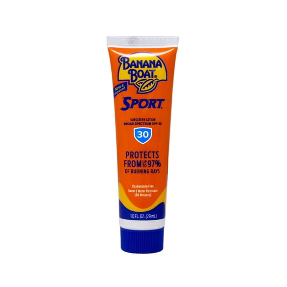 Banana Boat Sport Performance Sunscreen Lotion 30 Spf 1 oz