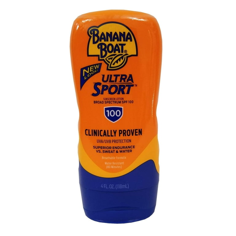 BANANA BOAT SPORT SPF100 日焼け止め　4 つ スポーツウルトラSPF100（BananaBoat）通販｜日焼け止め・UVケア