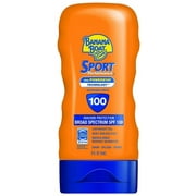 Banana Boat Sport Performance Sunscreen Lotion SPF 100 4 oz (Pack of 3)
