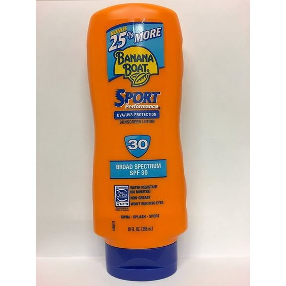 Banana Boat Sport Performance Sunscreen Lotion SPF 30