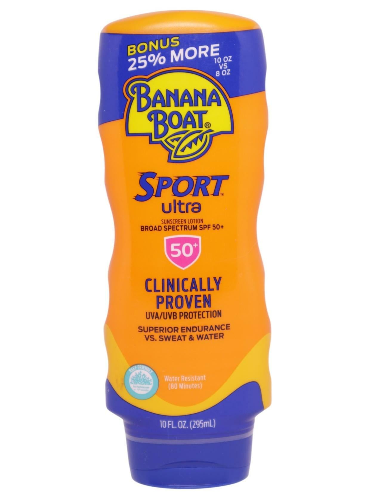 Banana Boat Sport Performance Sunscreen Lotion SPF 50+