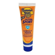Banana Boat Sport Sunscreen SPF 30 travel size 1 oz (case of 24) Performance Broad Spectrum Sun Care Lotion