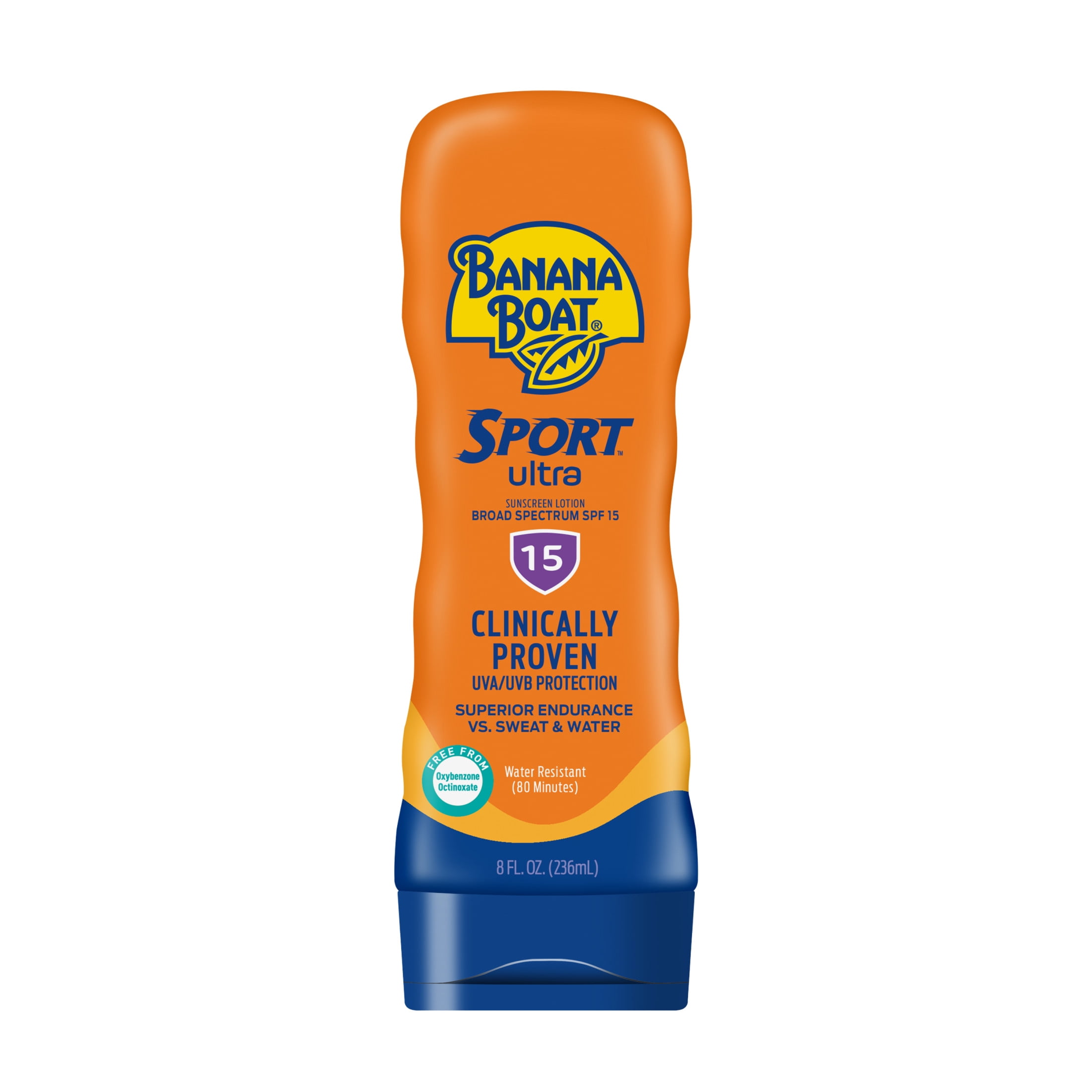Banana Boat Sport Ultra SPF 15 Sunscreen Lotion, 8oz