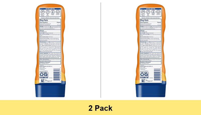 Banana Boat Sport Ultra SPF 30 Sunscreen Lotion, 8 fl oz - 2 Pack