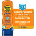 thumbnail image 1 of Banana Boat Sport Ultra SPF 30 Sunscreen Lotion, Sport Sunscreen, Adult Sunblock Lotion, 8 fl oz, 1 of 9