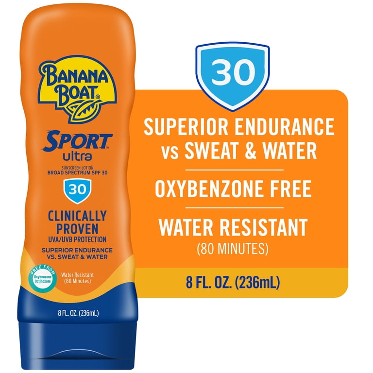 1 PK, Banana Boat X1497100-Banana Boat Sport Ultra 8 Oz. SPF 30