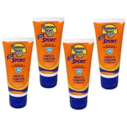 Banana Boat Sport Ultra SPF 30 Sunscreen Lotion, Travel Size 3oz - 4 Pack