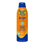 Banana Boat Sport Ultra SPF 30 Sunscreen Spray, 6oz