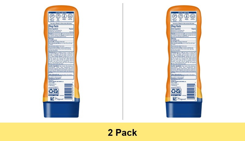 Banana Boat Sport Ultra Sunscreen Lotion SPF 50, 8 fl oz - 2 Pack