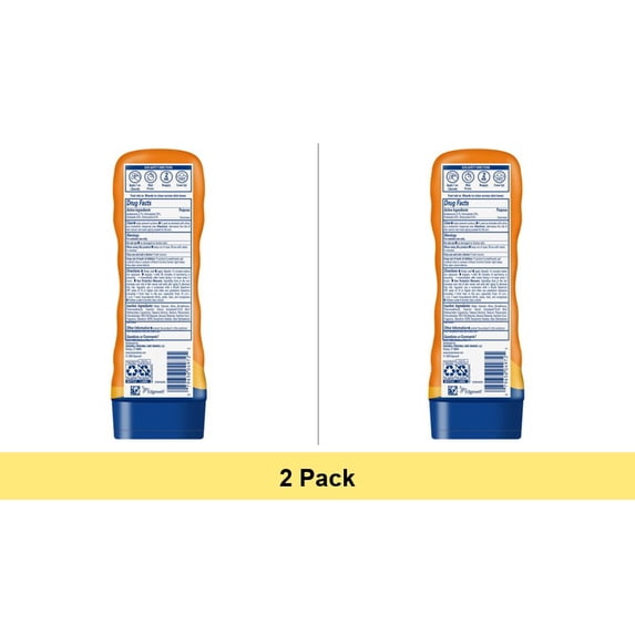 Banana Boat Sport Ultra Sunscreen Lotion SPF 50, 8 fl oz - 2 Pack