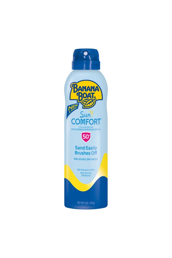 SunComfort Sunscreen Spray SPF 50+, 6 oz