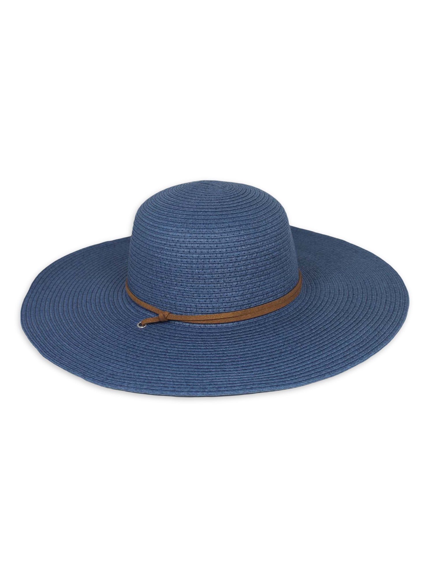 Banana Boat Women s Packable Straw Floppy Sun Hat Walmart