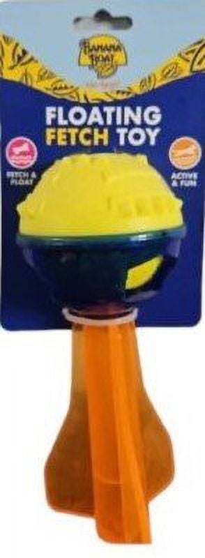 Banana Boat for Dogs Floating Fetch Toy