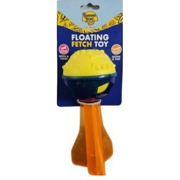 Banana Boat for Dogs Floating Fetch Toy