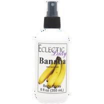 Banana Body Spray, Eclectic Lady, Hydrating Mist, Unisex, 16 oz