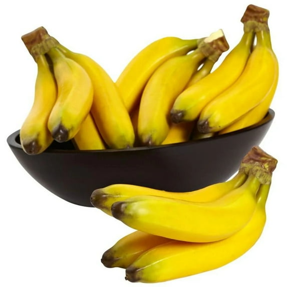 Nearly Natural Banana Bunch (Set of 4)