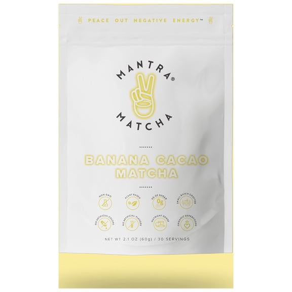 Banana Cacao Matcha