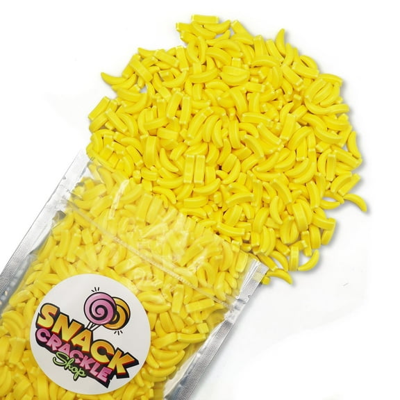 Banana Candy - 3 Lb Gumball Machine Refills - Bulk Candy for Kids
